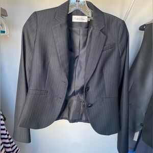 Calvin Klein Grey Blazer - 2P